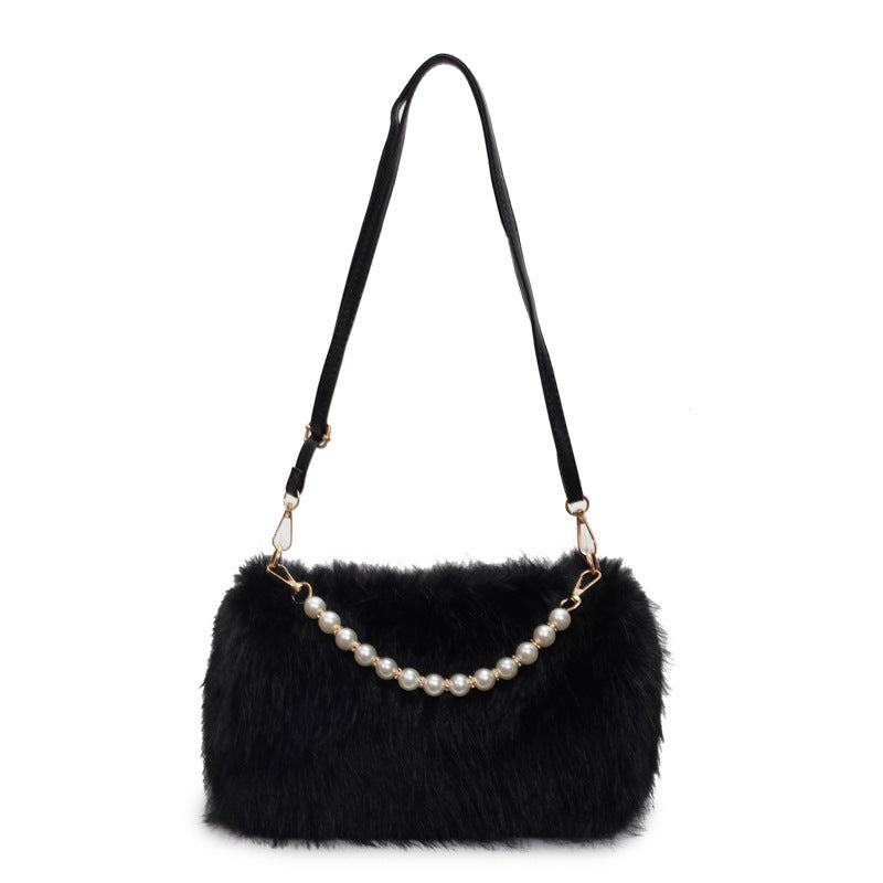 Fashion Shoulder Bags Pearl Chain