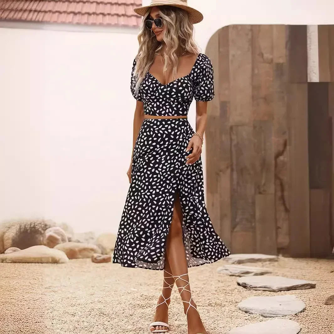 Summer Two Piece Sets Womens Outfits