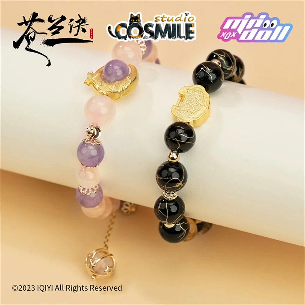 Love Between Fairy and Devil Couple Bracelet