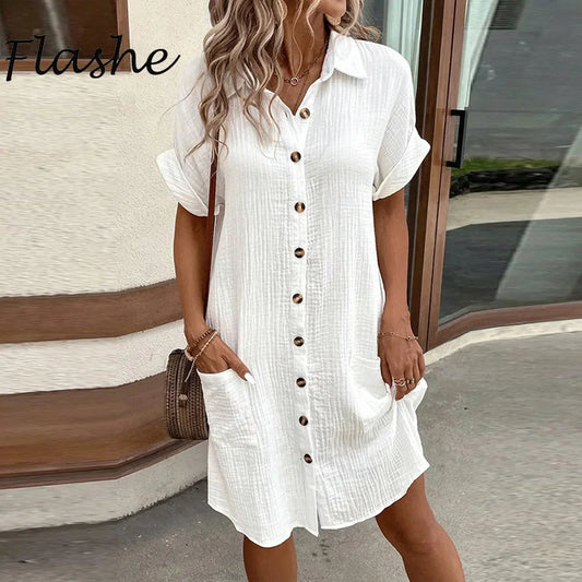 Short Sleeve Dress