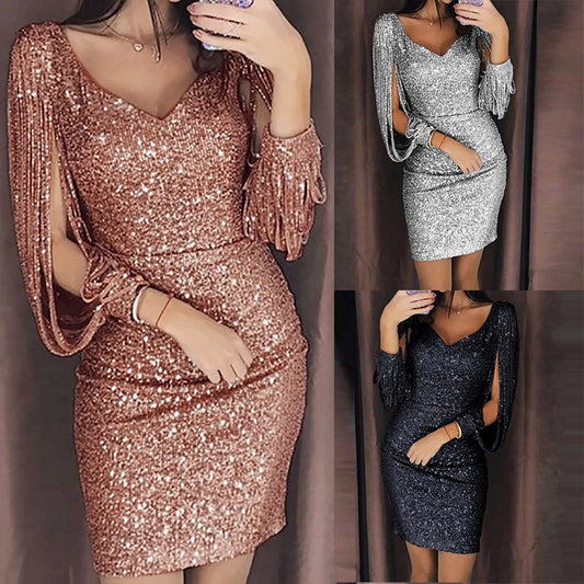 Sexy Sequin Dresses Nightclub