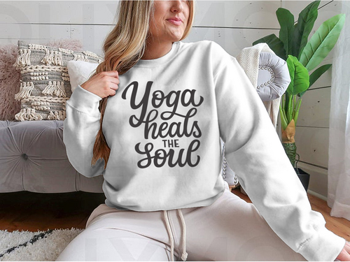 Yoga Heals The Soul