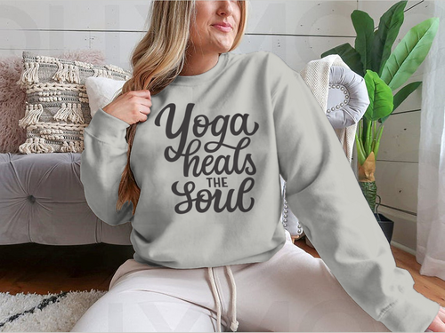 Yoga Heals The Soul