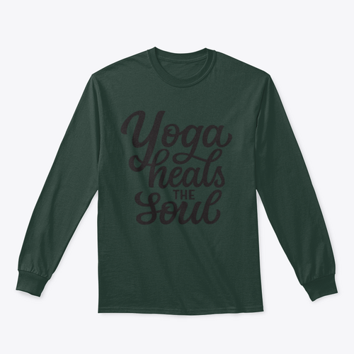 Yoga Heals The Soul