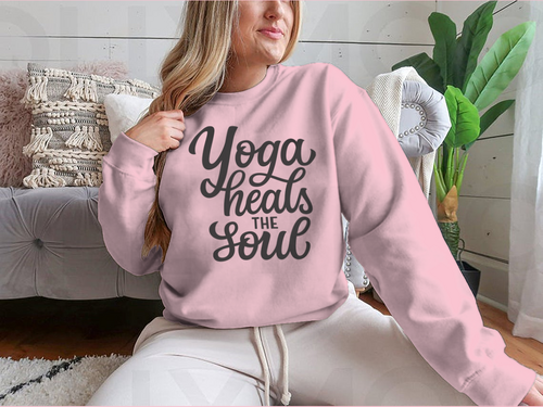 Yoga Heals The Soul