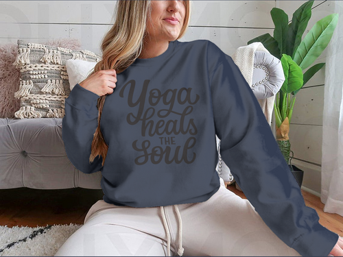 Yoga Heals The Soul