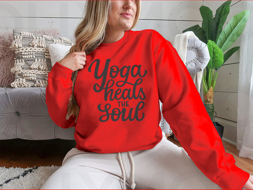 Yoga Heals The Soul