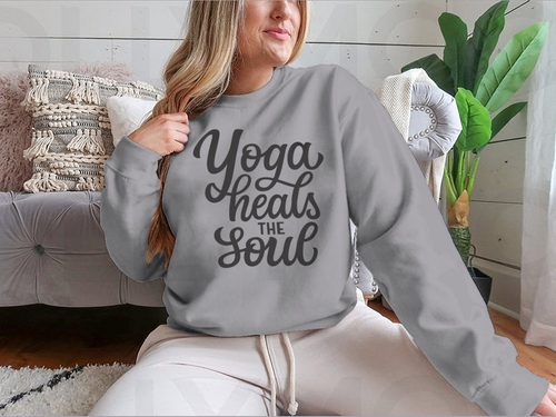 Yoga Heals The Soul